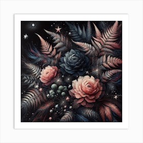 Peonies 12 Art Print