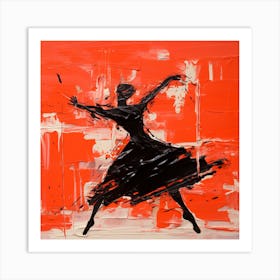 Dancer 3 Art Print