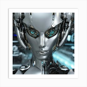 Cyborg 140 Art Print