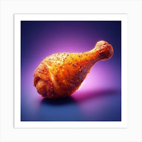 Chicken Food Restaurant27 Art Print