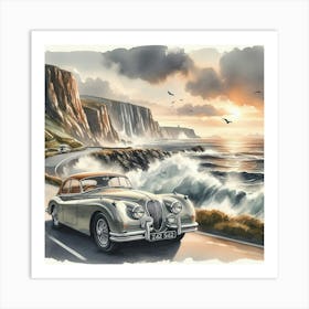 Car Art 342 Art Print