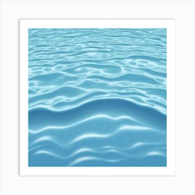 Water Surface 12 Art Print