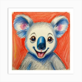 Koala 47 Art Print