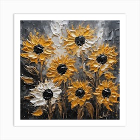 Sunflowers 11 Art Print