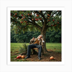 Apple Tree 1 Art Print