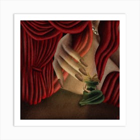 Theater Dilemma 1 Art Print