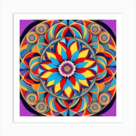 Mandala 24 Art Print