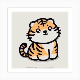 Cute Animal 43 Art Print