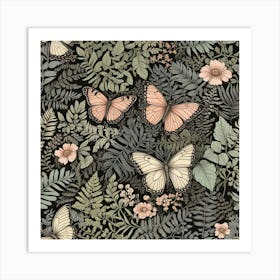 Butterfly Nature Art Wings Of Grace (6) Art Print