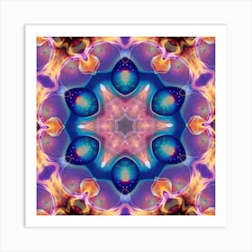 Mandala Art Print