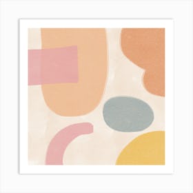 shapes 2 Art Print