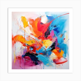 Abstract Painting 47 Art Print