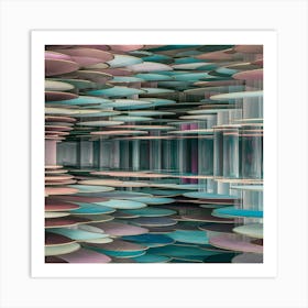 Abstract Abstract Painting Art Print