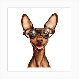 Doberman Pinscher 14 Art Print