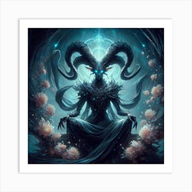 Demon 2 Art Print