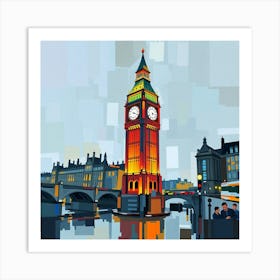 Big Ben 2 Art Print