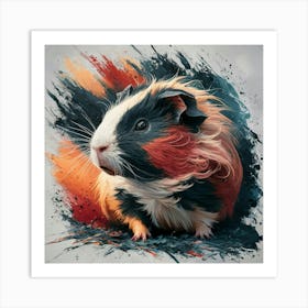 Guinea Pig 4 Art Print