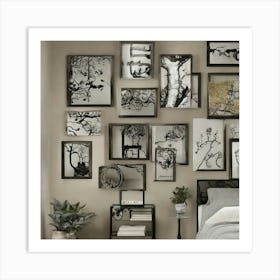 Framed Wall Art 4 Art Print