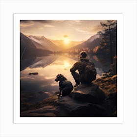 Companions Journey Art Print