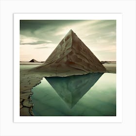 Egyptian Pyramid Art Print