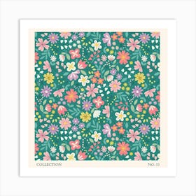 Floral 53 Art Print