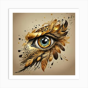 Eye Of The Tiger 3 Art Print