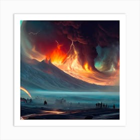 Apocalypse Art Print