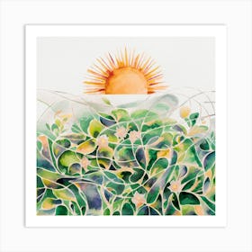 'Sunrise' 2 Art Print