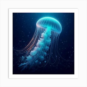 Jellyfish 7 Art Print