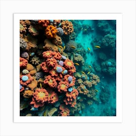 Coral Reef In The Red Sea 2 Art Print