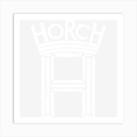 Horch Art Print