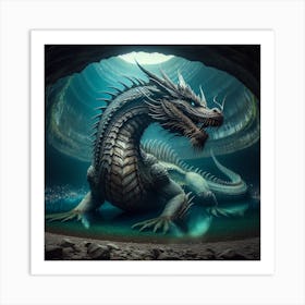 Ammazalla the Dragon Art Print