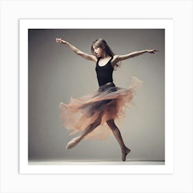 Ballerina Art Print