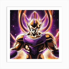 Dragon Ball Super 9 Art Print