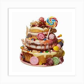 Cake4 Art Print