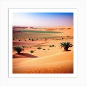 Sahara Desert 5 Art Print