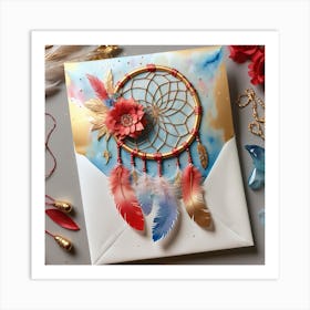 Dream Catcher Art Print