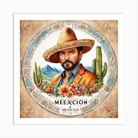 Mexico Mexican Art Print