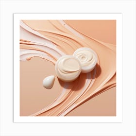 Peachy Skincare 1 Art Print