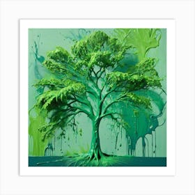 Tree Of Life 12 Art Print