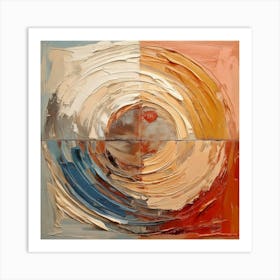 Abstract Painting 38 Art Print