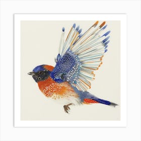 Bird In Flight 1 Art Print