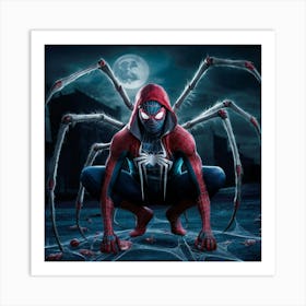 Spider-Man Art Print