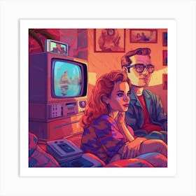 Saturday Night Live Art Print