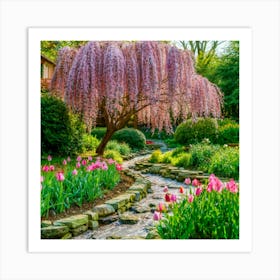 Weeping Willow Art Print