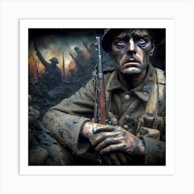 The Emotional Toll Of War: WW1 ~Reimagined 3 Póster