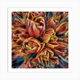 Tulips 1 Art Print