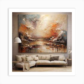 Abstract 9 Art Print