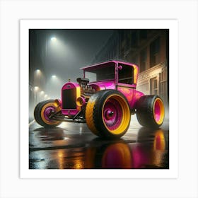 Hot Rod 2 Art Print