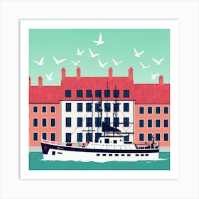 Sweden 3 Art Print